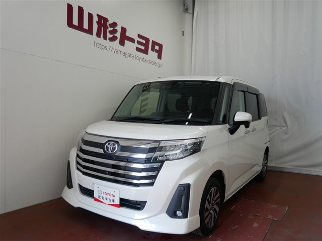 ルーミー 1.0 カスタム G 4WD