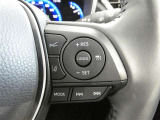【ステアリングスイッチ】ハンドルから手を離さずに、操作が出来るスイッチです。(現車でのご確認をお願い致します)