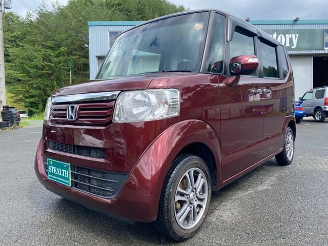 N-BOX G SSパッケージ 4WD