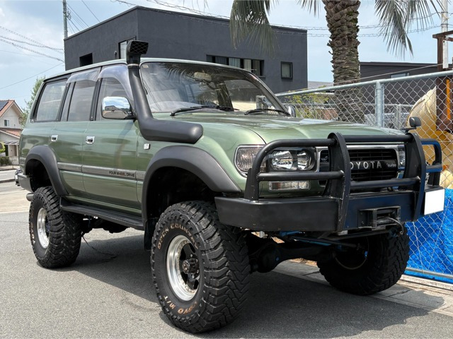 ランドクルーザー80 4.2 VX パートタイム4WD ディーゼル