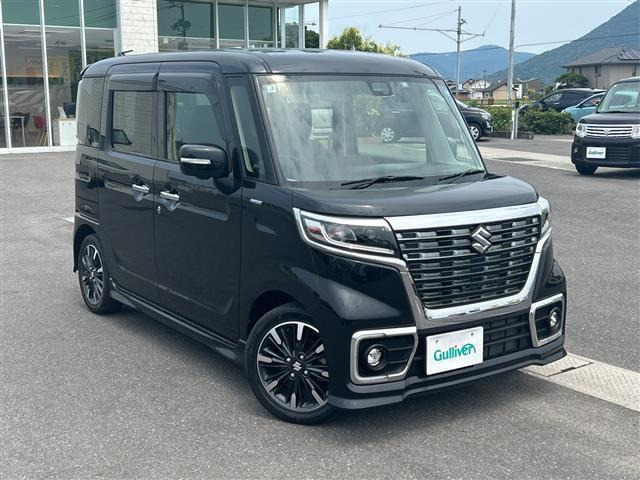 スペーシアカスタム ハイブリッド(HYBRID)  XS 修復歴無し