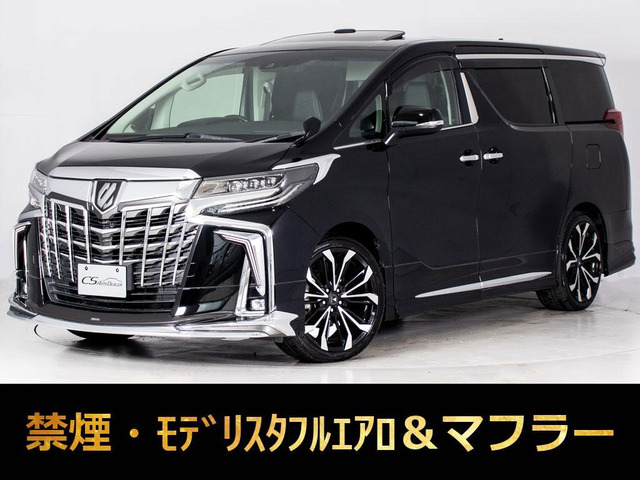 アルファード 2.5 S Cパッケージ モデリスタフルエアロ 20AW ツインサンルーフ