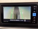 サイドモニターがあれば、見えにくい側方下部も確認可能できます。
