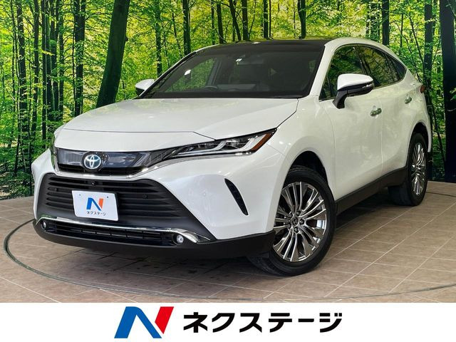ハリアー 2.5 ハイブリッド Z レザーパッケージ