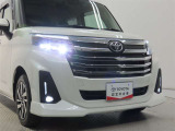 高輝度で点灯速度が速く、しかも消費電力の少ないLEDヘッドライトが装備されています!LEDの明るい光が走行中の視界の確保をサポートして、夜のドライブがより楽しく安全に運転できます♪