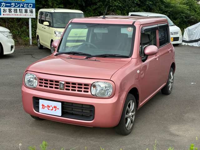 アルトラパン G 4WD