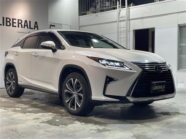 RX450h 4WD4WD 本革シート