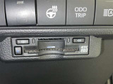 ETC車載器付きです。高速道路の料金所もスムーズに通過できます。