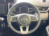 【ステアリングスイッチ】運転中、前方から目線をそらすことなく、オーディオ等の操作が可能な便利機能!安心&快適なドライブを演出してくれます♪