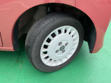 タイヤサイズは155/65R14ボレロアルミホイール付き!(夏タイヤ装着)冬タイヤ、ホイール注文も承っております☆