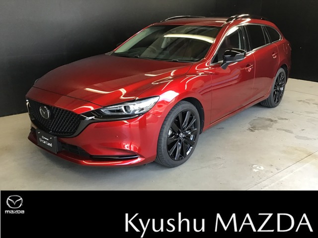 MAZDA6ワゴン 2.5 25S スポーツ アピアランス 