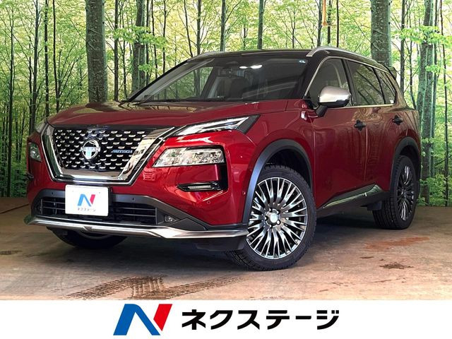 エクストレイル1.5 AUTECH アドバンスド パッケージ e-4ORCE 4WD