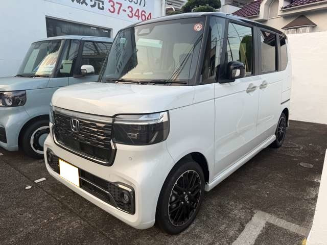 N-BOXカスタム ターボ コーディネートスタイル 2トーン 