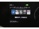 安全装備表示。