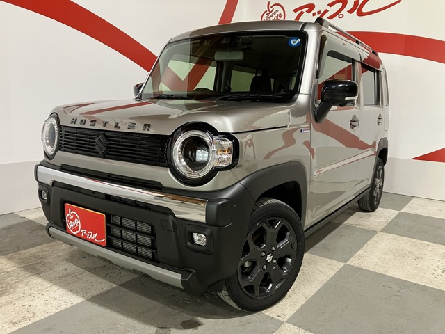 ハスラー タフワイルド ターボ 4WD