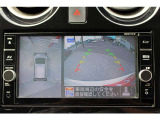 360度カメラ、アラウンドビューモニター