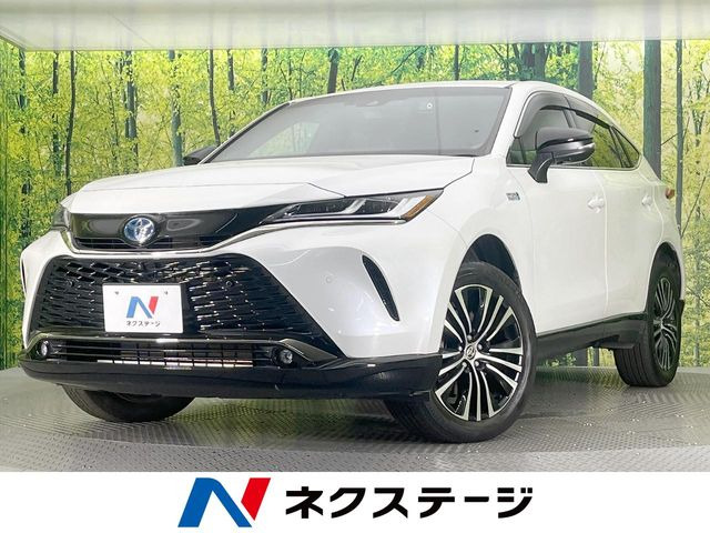 ハリアー 2.5 プラグインハイブリッド Z E-Four 4WD 
