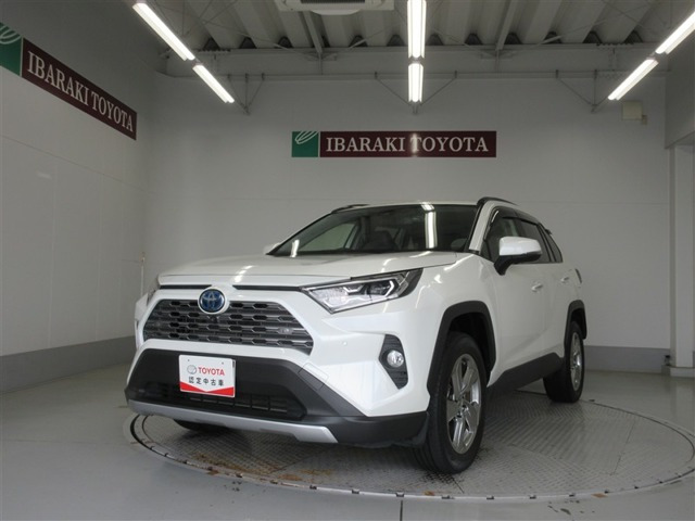 RAV4 2.5 ハイブリッド G E-Four 4WD 