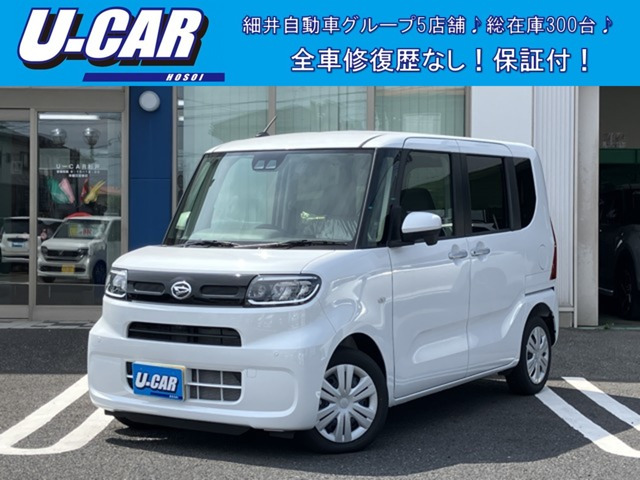 タント X 届出済未使用車・両側電動スライドドア・衝