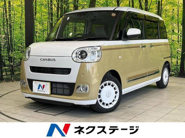ムーヴキャンバス ストライプス G 