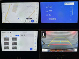 ナビ、オーディオ、ドライブレコーダー、バックモニターの画像です。