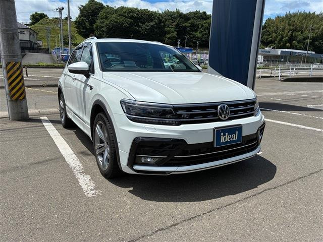 ティグアン TDI 4モーション Rライン ディーゼル 4WD
