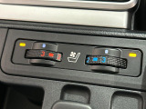 【シートヒーター&ベンチレーション】夏場は涼しい風でお尻や背中の熱やムレを防ぎ、冬はエアコンよりも早く温まってポカポカに!季節を問わず快適に過ごせます。