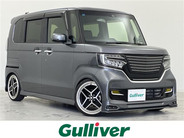 N-BOXカスタム G L ターボ ホンダセンシング 修復歴無し