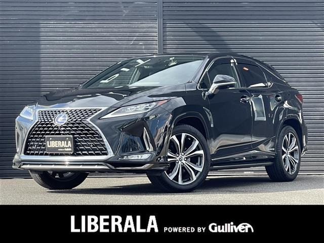 RX 450h バージョンL 4WD 4WD 本革シート