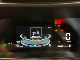 様々な車両情報を表示できるアクティブマルチインフォメーションメーターは4つのデザインからお好みをチョイス!