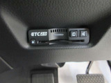 ETC車載器付きです。高速道路の料金所もスムーズに通過できます。