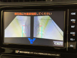サイドモニターがあれば、見えにくい側方下部も確認可能できます。