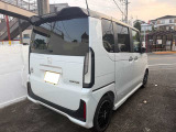N-BOXカスタム ターボ コーディネートスタイル 2トーン 