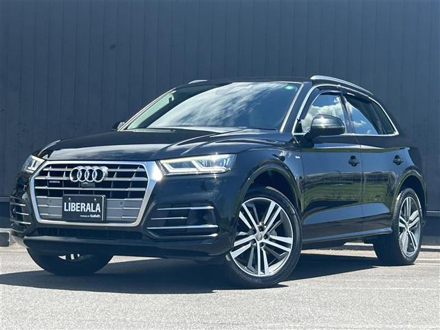 Q5 40 TDI クワトロ スポーツ ディーゼル 4WD 4WD 本革シート