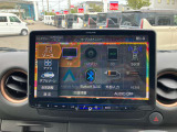社外アルパインフローティングナビ☆
