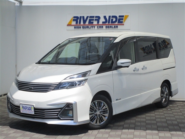 セレナ 2.0 ライダー 純正9型ナビ フリップダウン アラウンドビ