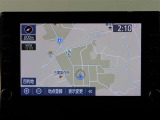 ディスプレイオーディオを装備。スマホとクルマをつなぐことで、これまでのナビに加えて、いろんなサービスが楽しめます