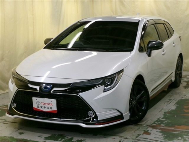 カローラツーリング 1.8 ハイブリッド W×B E-Four 4WD 