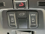 運転席天井部のサテライトスイッチです。
