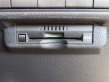 ETC車載器付きです。高速道路の料金所もスムーズに通過できます。