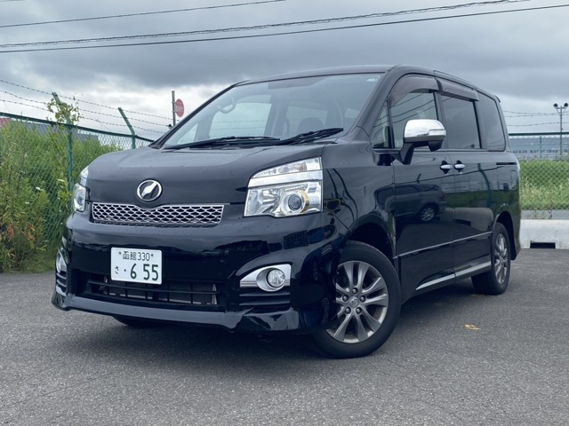 ヴォクシー2.0 ZS 煌Z 4WDナビ・Bカメラ・両側パワースライドドア