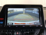 バックカメラがあるので車両後方の安全確認もラクラクです!