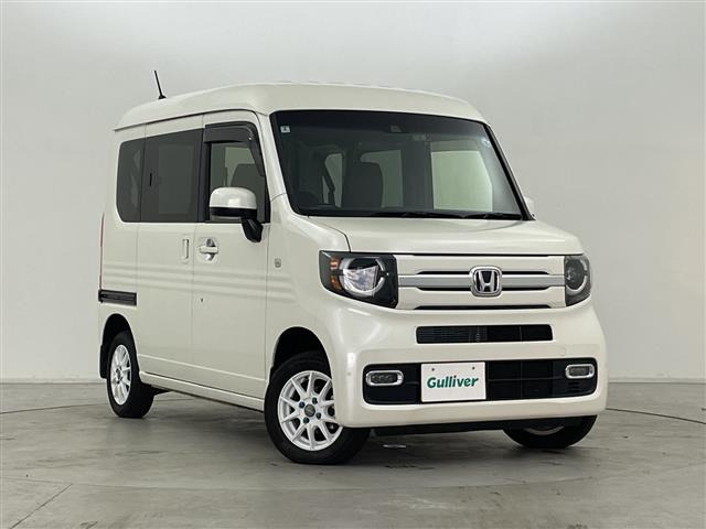 N-VAN +スタイル ファン ターボ ホンダセンシング 4WD ワンオーナー
