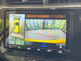 【パノラミックビューモニター】専用のカメラにより、上から見下ろしたような視点で360度クルマの周囲を確認することができます☆死角部分も確認しやすく、狭い場所での切り返しや駐車もスムーズに行えます。