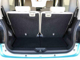 室内広々、荷物も沢山載せられます♪