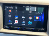 【ナビゲーション】目的地までしっかり案内してくれる使いやすいナビ。Bluetooth接続すればお持ちのスマホやMP3プレイヤーの音楽を再生可能!毎日の運転がさらに楽しくなります!!