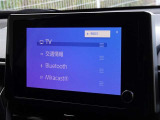 ブルートゥースを搭載しています、スマホと連動させると音楽等を楽しむことができます。