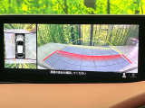【360&deg;ビューモニター】専用のカメラにより、上から見下ろしたような視点で360度クルマの周囲を確認することができます☆死角部分も確認しやすく、狭い場所での切り返しや駐車もスムーズに行えます。
