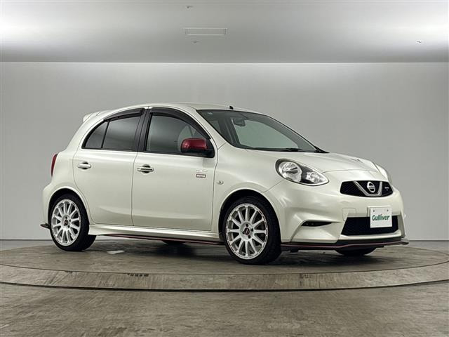 マーチ 1.5 NISMO S 5MT修復歴無し