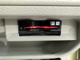 ETC車載器付きです。高速道路の料金所もスムーズに通過できます。